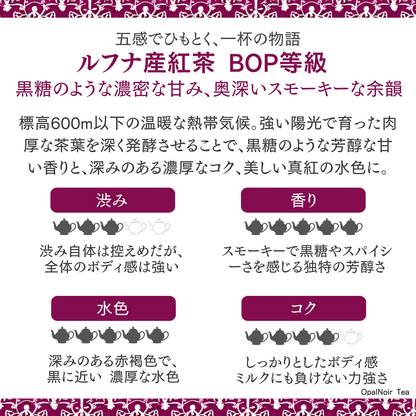 ルフナ産紅茶（BOP等級） 450g